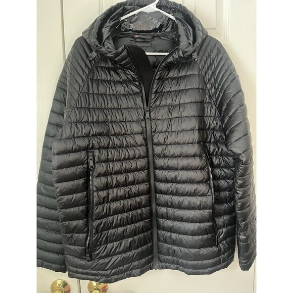 Pajar Walcott Puffer Jacket Lightweight Packable Hooded Black Men XL - Picture 7 of 12